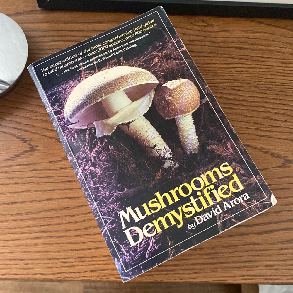 Mushrooms Demystified Vintage Paperback by David Arora